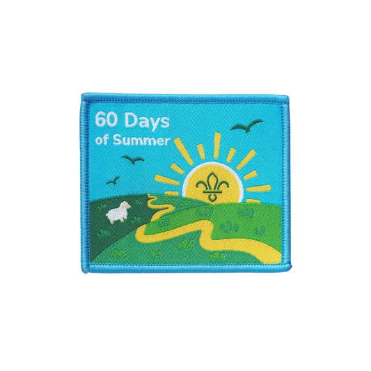 60 Days Of Summer 2025 Blanket Badge