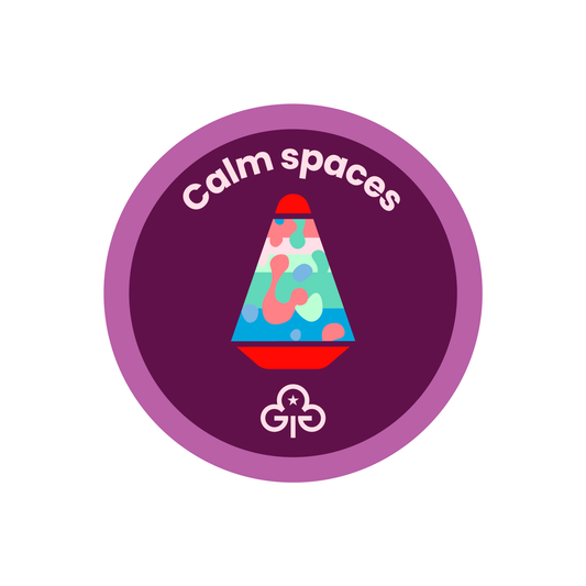 Rangers Calm Spaces woven badge