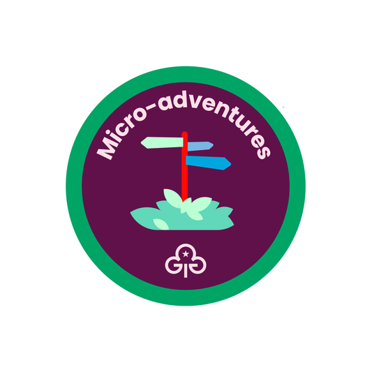 Rangers Micro-adventures woven badge