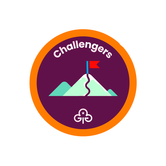 Rangers Challengers woven badge
