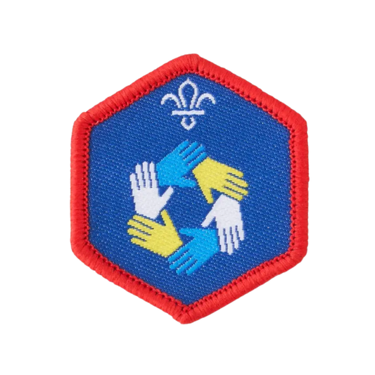 Scouts Teamwork Challenge Badge - Pack of 25