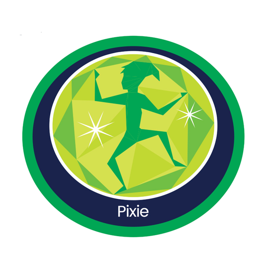 Pixie Emblem - Woven