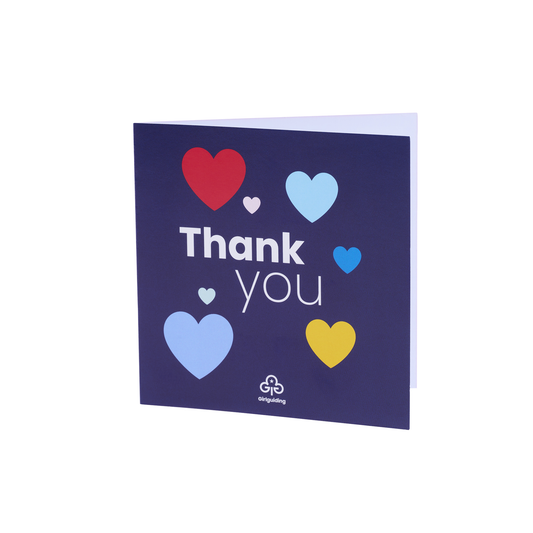 Thank you cards - (6 pack)