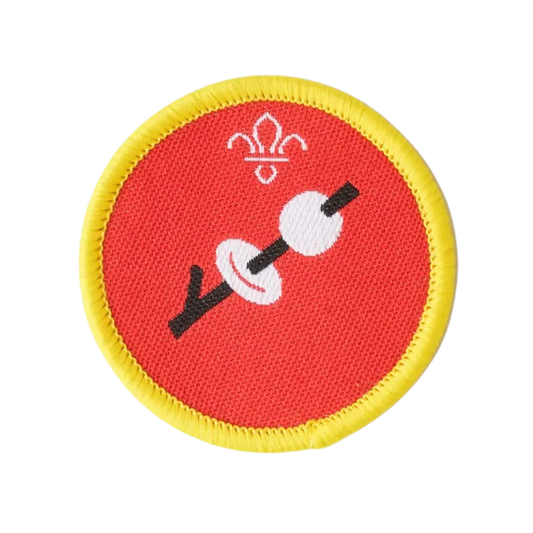 Cubs Backwoods Cooking Activity Badge - Pack of 25