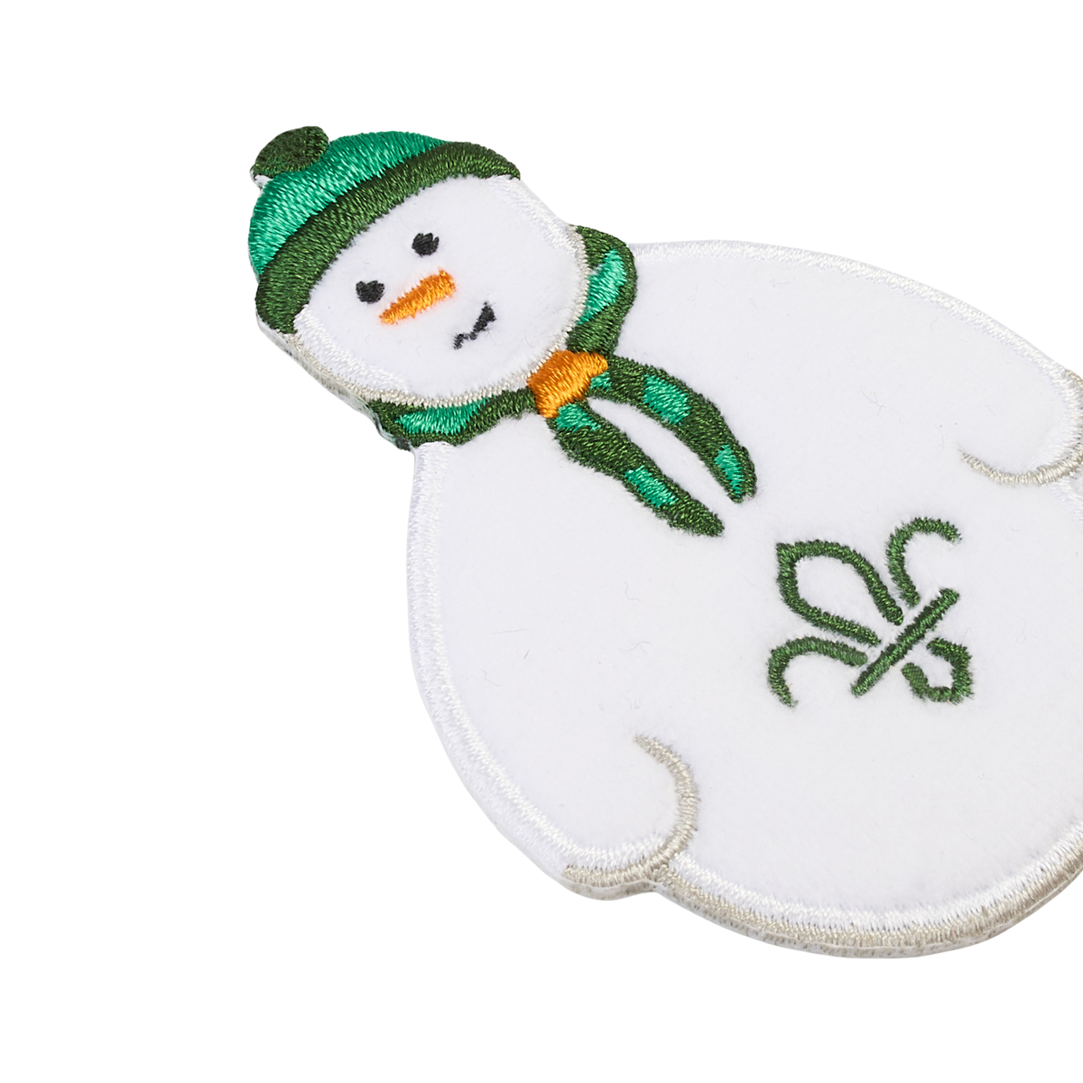 Cubs Snowscout Blanket Badge