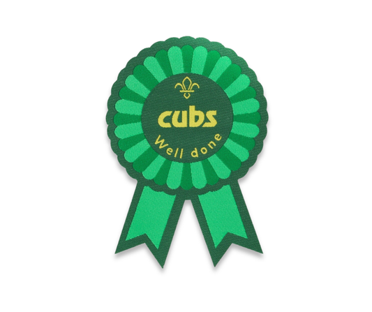 Cubs Well Done Blanket Badge