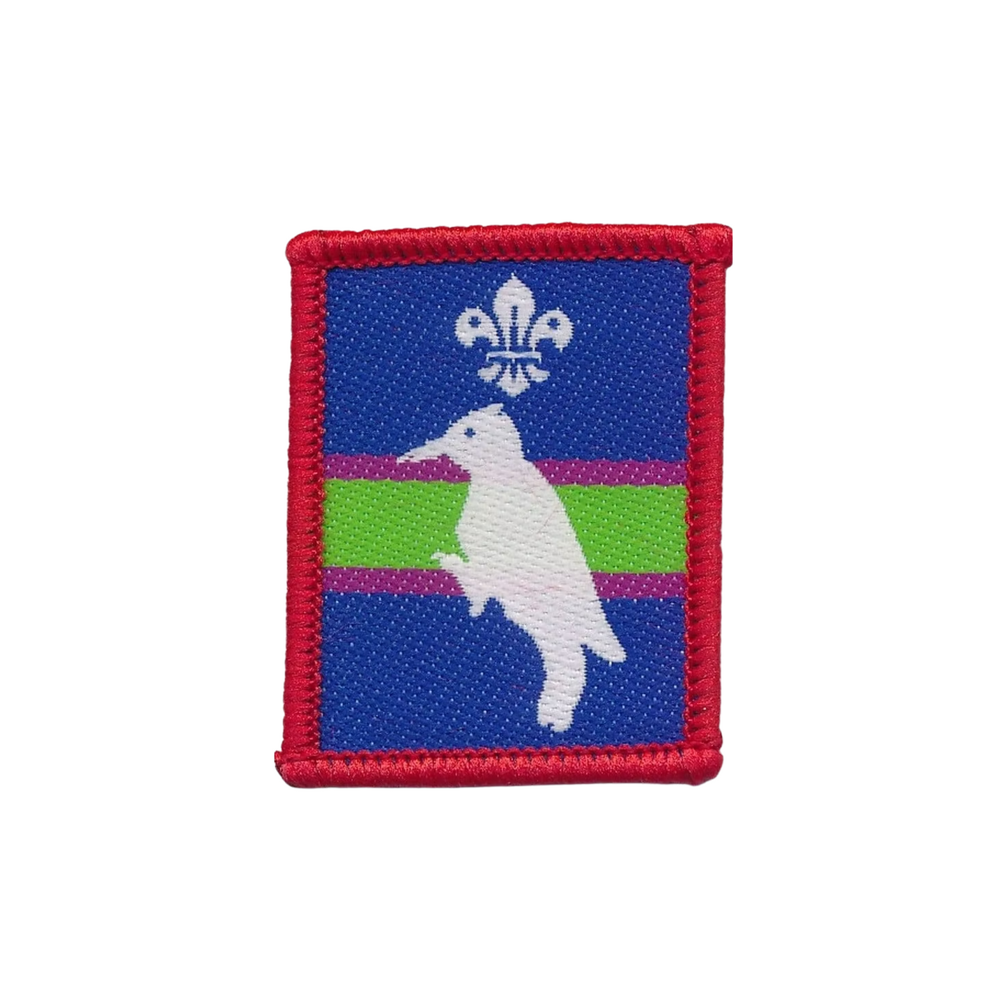 Patrol Badge Woodpecker