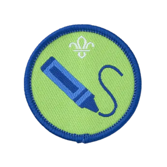 Squirrels Get Creative Activity Badge - Pack of 25