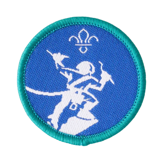 Explorer Climbing Activity Badge