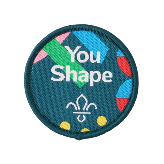 Scout You Shape Central Badge