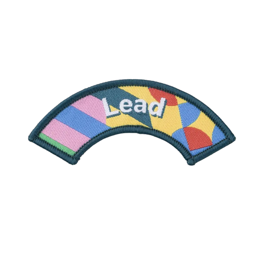 Scout You Shape Lead Badge