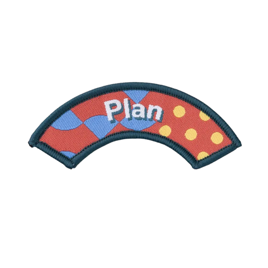 Scout You Shape Plan Badge