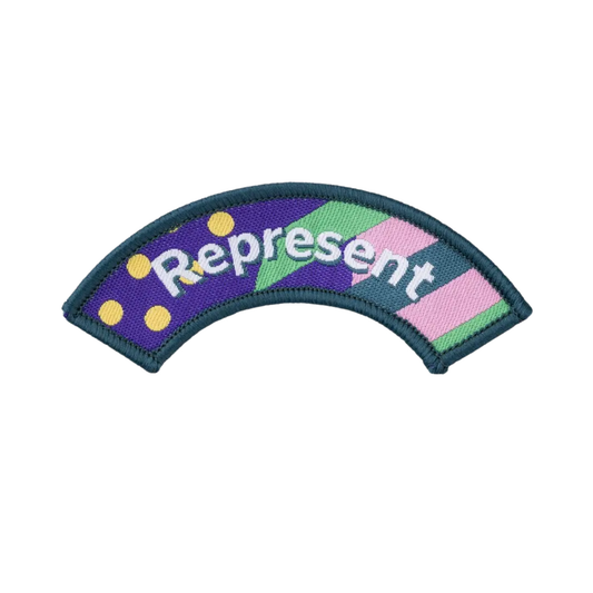 Scout You Shape Represent Badge