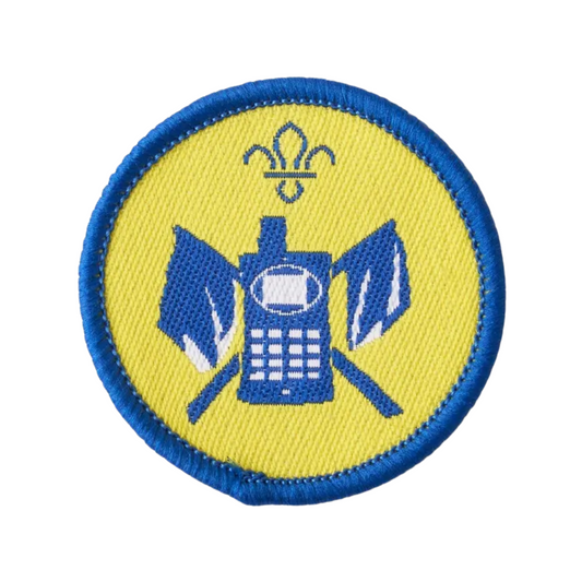 Beavers Communicator Activity Badge
