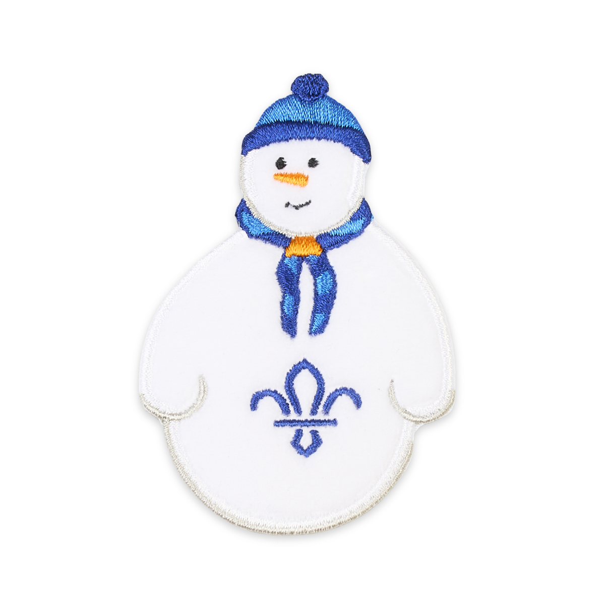 Beavers Snowscout Blanket Badge