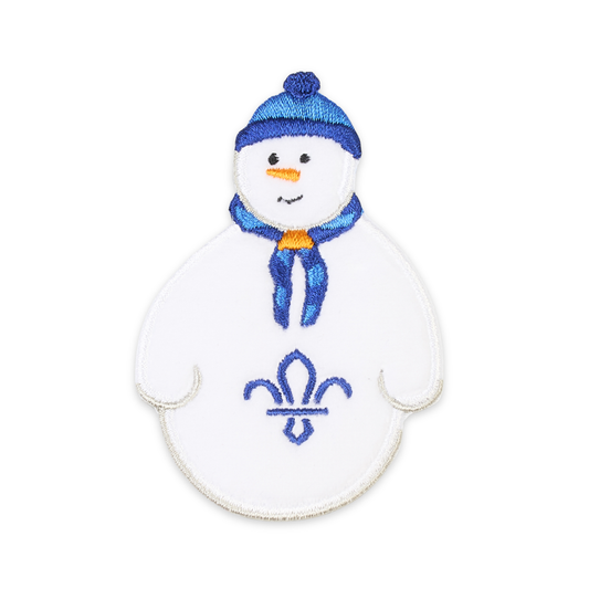 Beavers Snowscout Blanket Badge