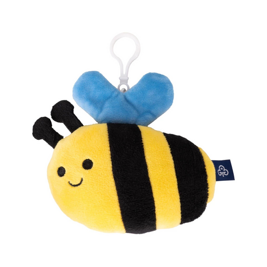 Bee Plush Keyring