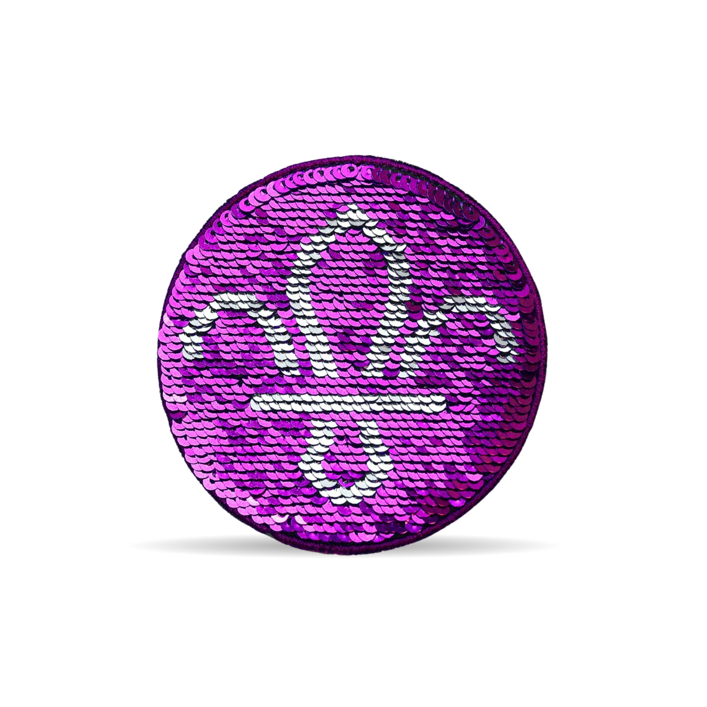 Blanket Badge - FDL Reversible Sequin