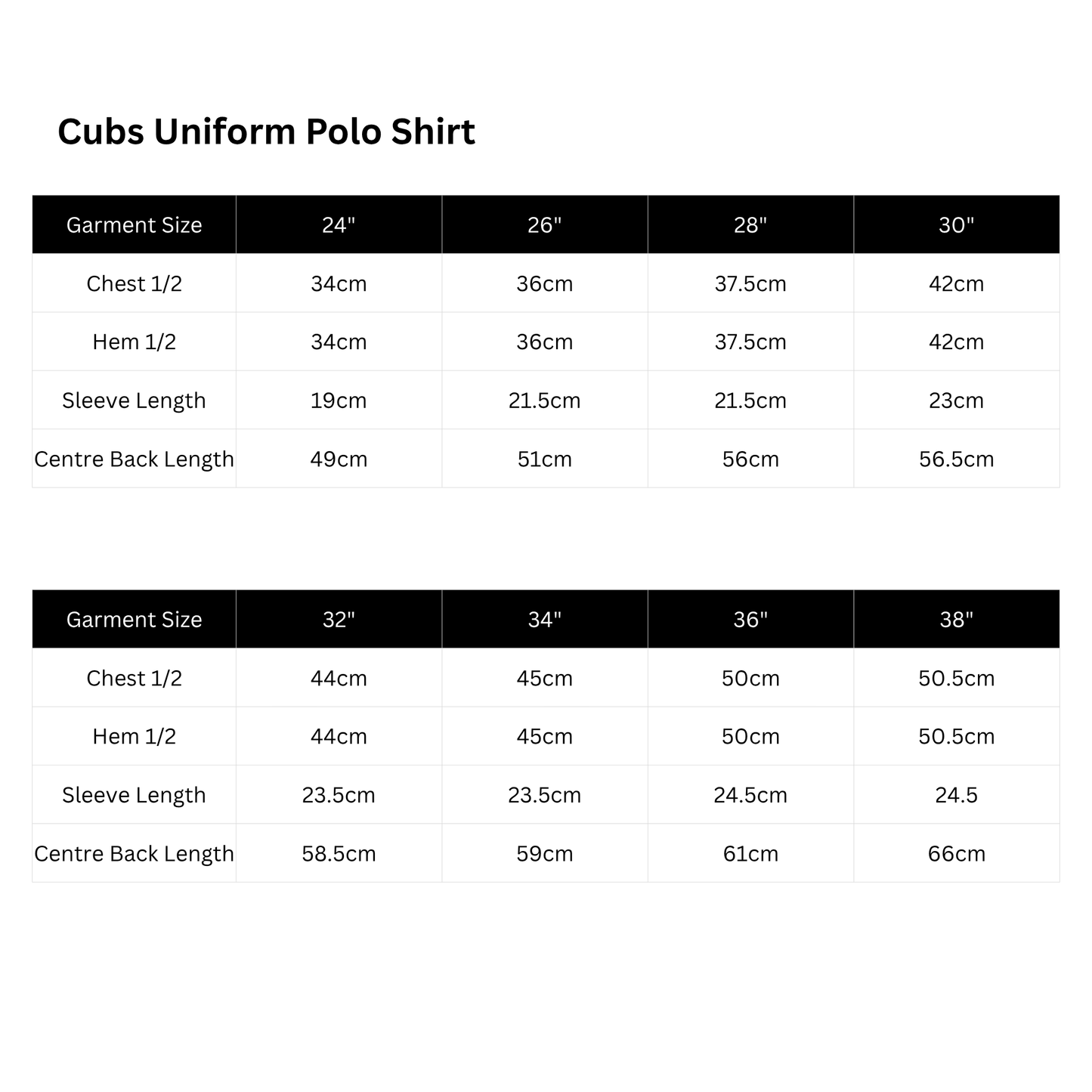 Cubs Scout Polo Shirt