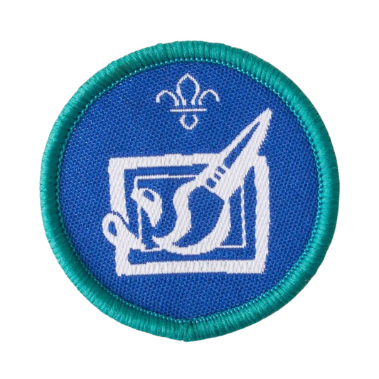 Explorer Creative Arts Activity Badge
