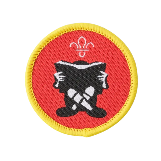 Cubs Book Reader Activity Badge