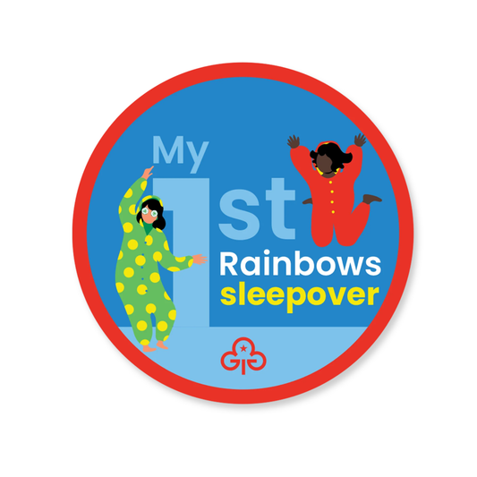 My 1st Rainbows Sleepover