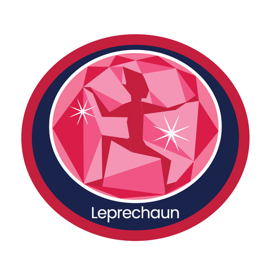 Leprechaun Emblem - Woven