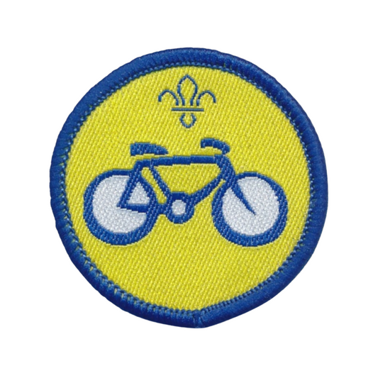 Beavers Cyclist Activity Badge - Pack of 25