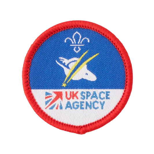Scout Space Activity Badge