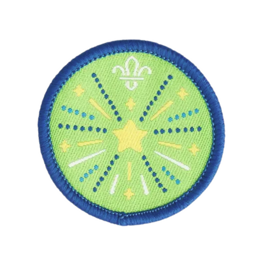 Squirrels Let's Celebrate Activity Badge - Pack of 25