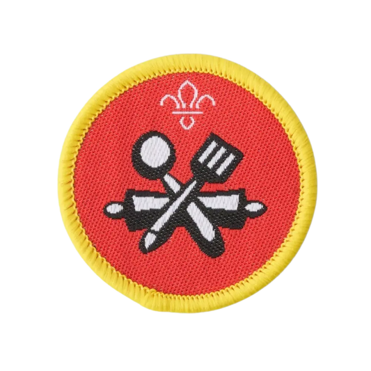Cubs Chef Activity Badge - Pack of 25