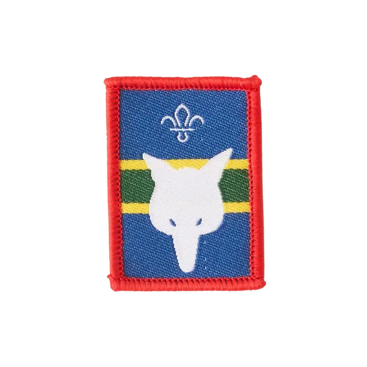 Patrol badge Fox - Pack of 25