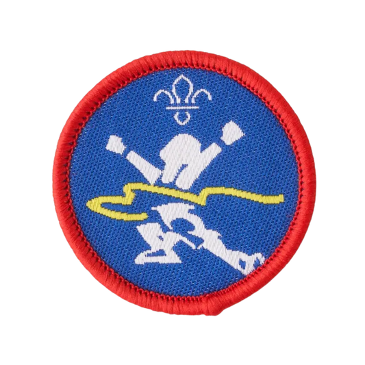 Scout Athletics Activity Badge - Pack of 25