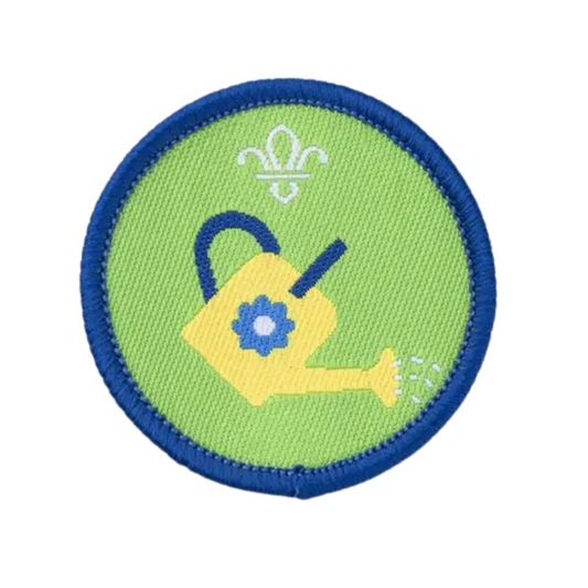 Squirrel Scout Let it Grow Activity Badge