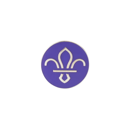 FDL Fleur de Lis Pin Badge