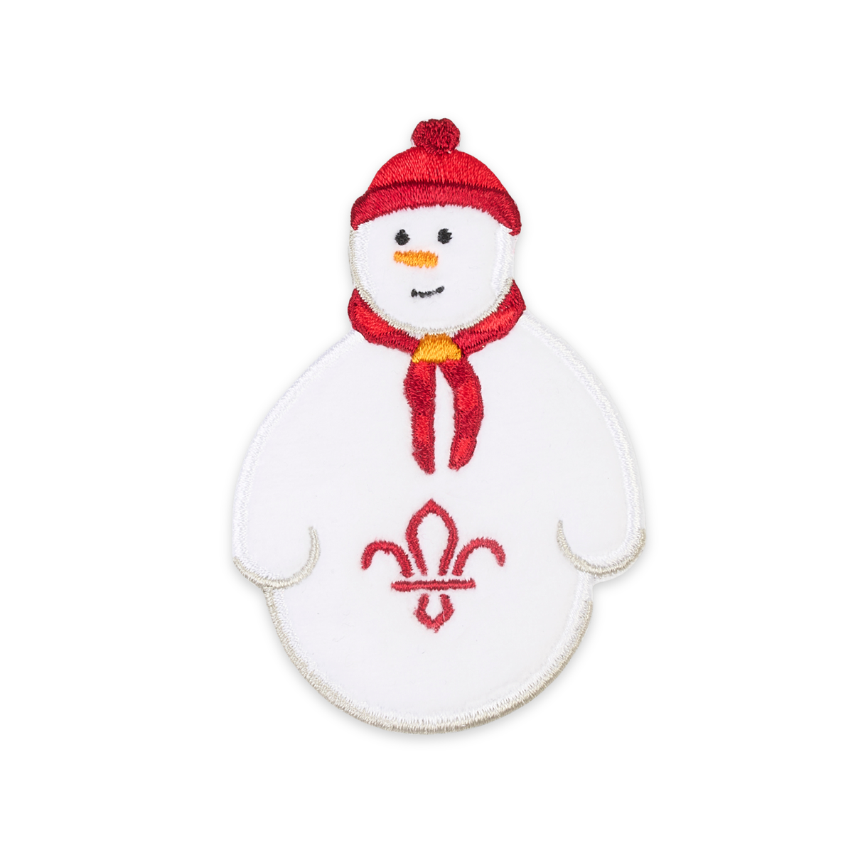 Squirrel Snowscout Blanket Badge