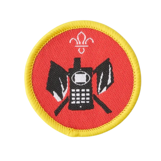 Cubs Communicator Activity Badge