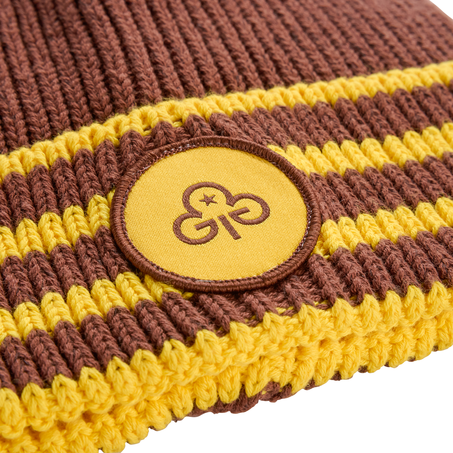 Brownies Striped Beanie - One size