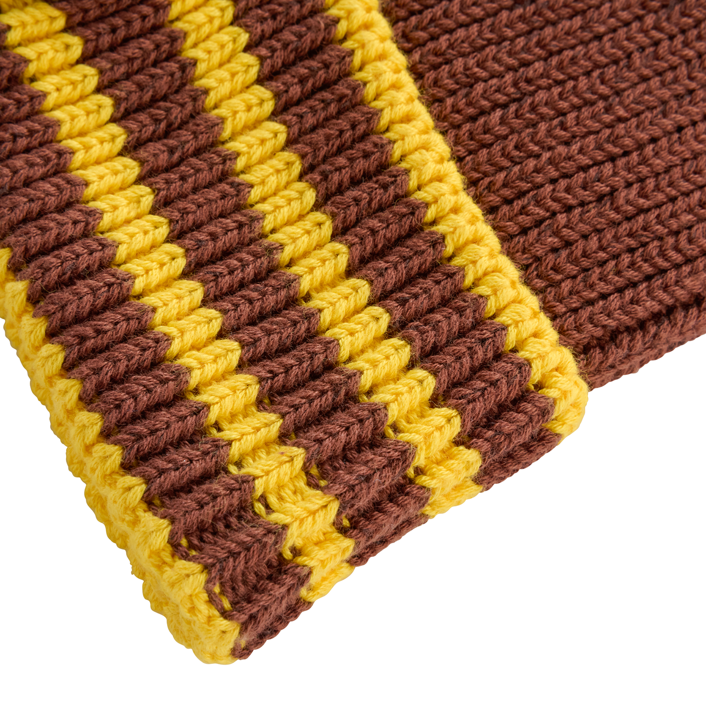 Brownies Striped Beanie - One size