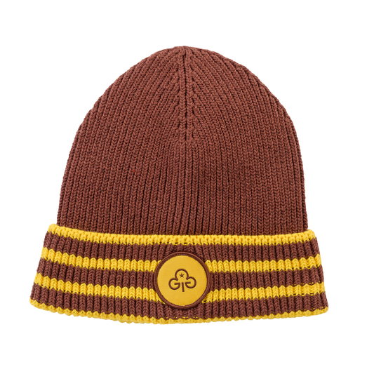 Brownies Striped Beanie - One size