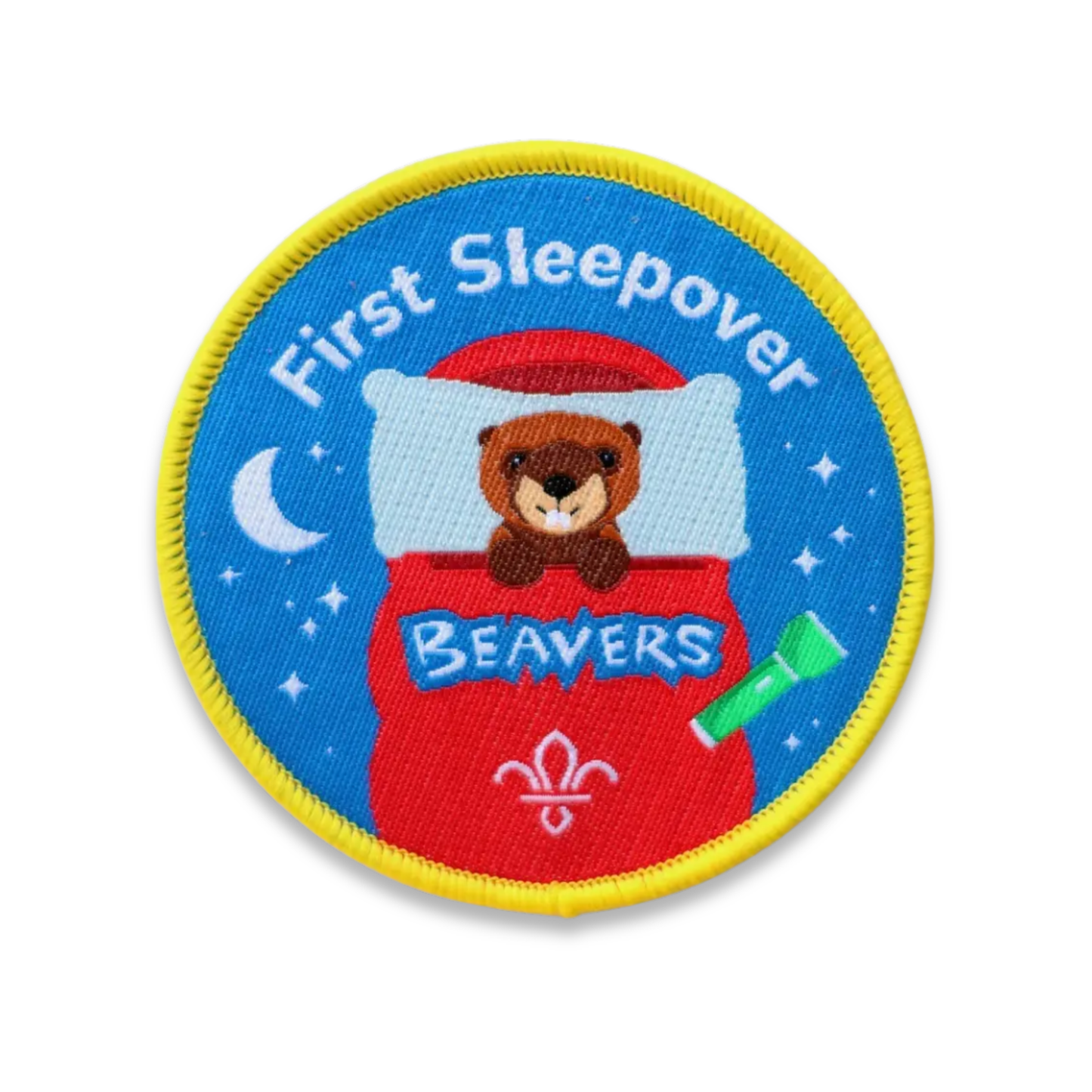 Beavers First Sleepover Badge