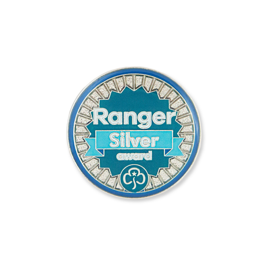 Silver Award  - Rangers Metal Badge