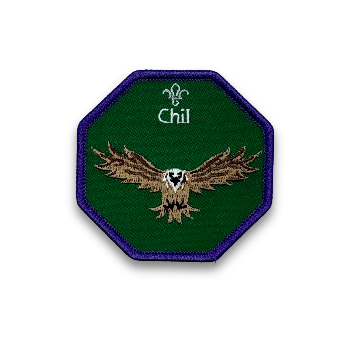 Chil - Cub Leader woven badge