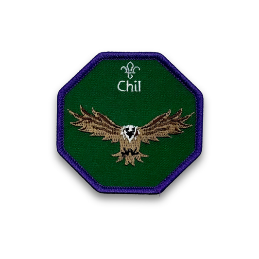 Chil - Cub Leader woven badge