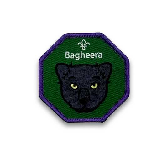 Bagheera - Cub Leader woven badge