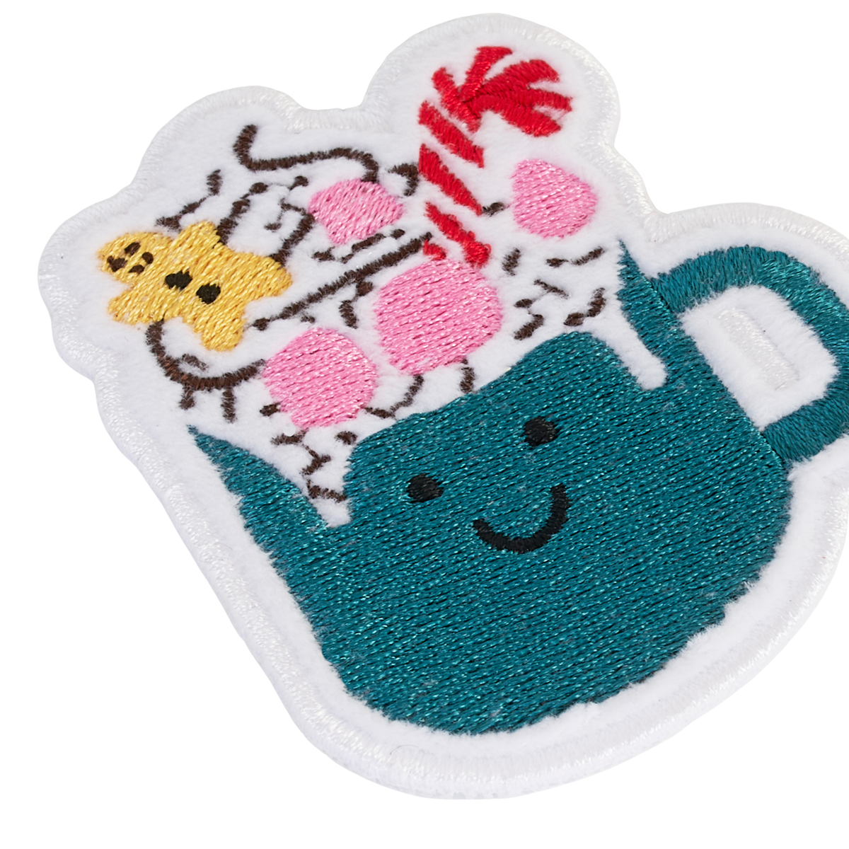 Christmas Hot Chocolate Blanket Badge
