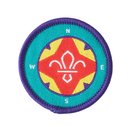 Explorer Scout Belt Award Badge