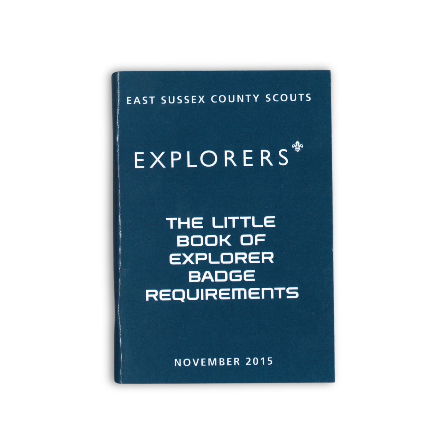 Little book of Explorer badge requirements