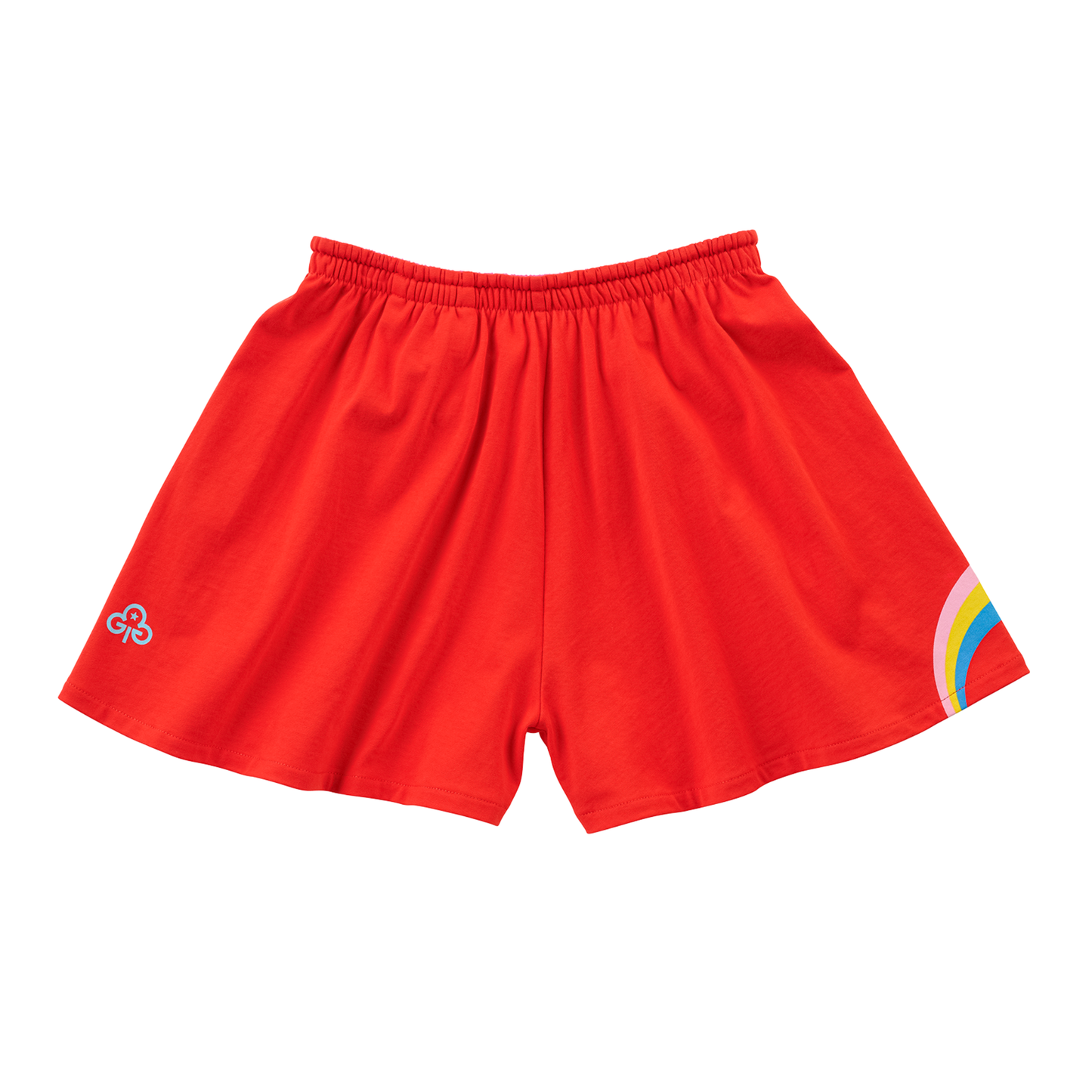 Rainbows uniform flippy shorts