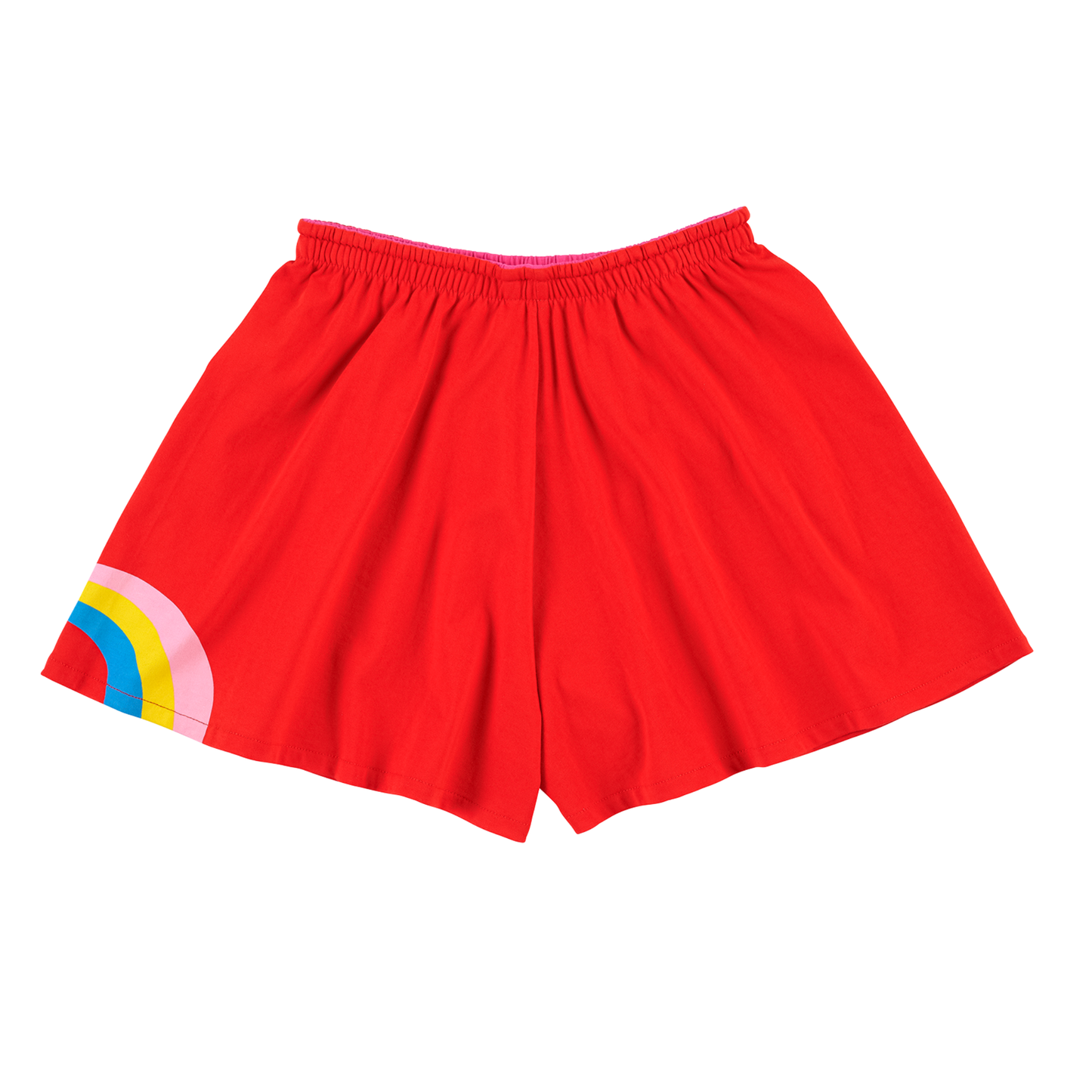 Rainbows uniform flippy shorts